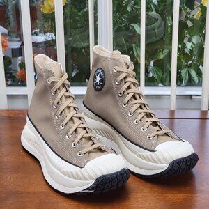 Converse Men's Chuck 70 AT-CX Hi Canvas A02528C Sandalwood/Egret/Black Size 9.5